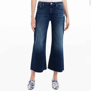 Mother denim roller crop